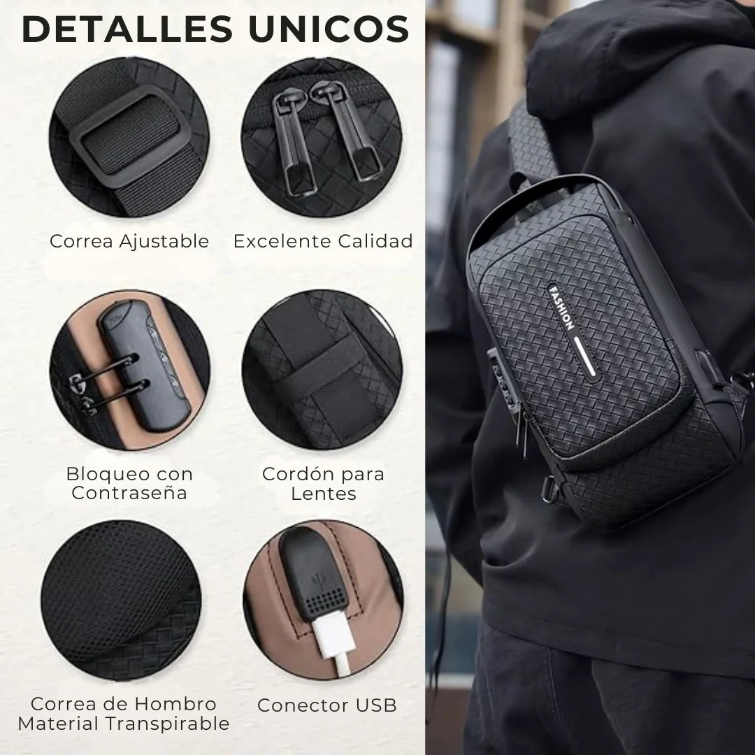 Pechera Texturizada Impermeable
