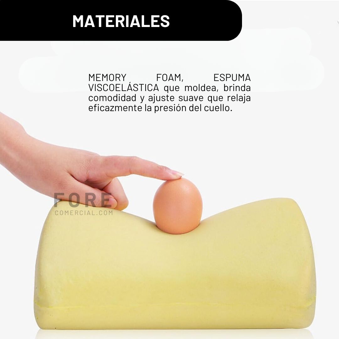 Reposa Cabeza y Cuello