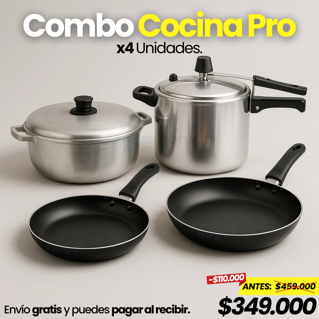 Combo Cocina x4