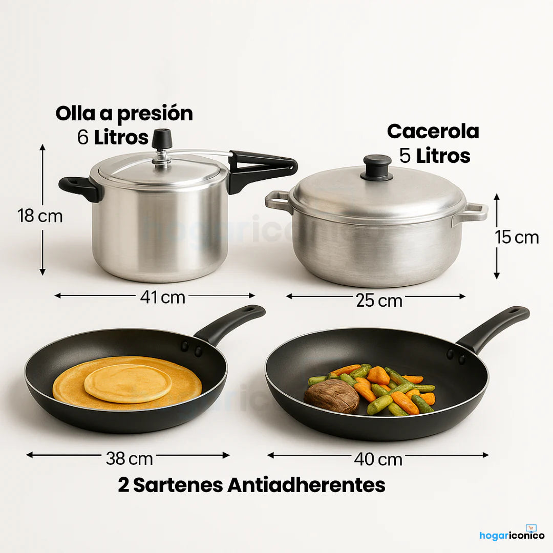 Combo Cocina x4