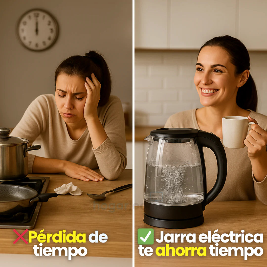 Jarra hervidora + 🎁Termómetro Comidas
