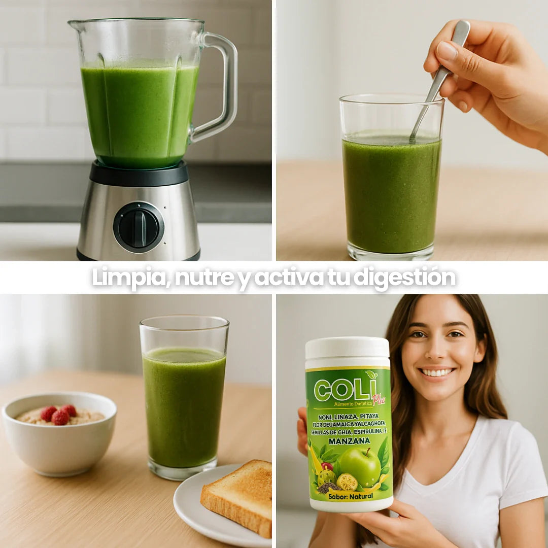 ColiPlus Fibra 100% Natural