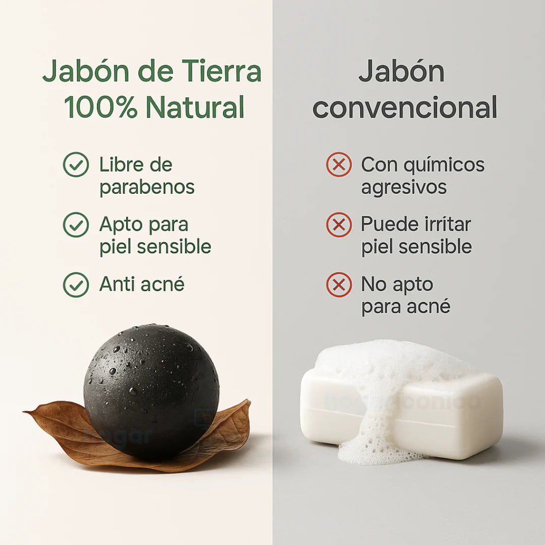 Jabón de Tierra X3