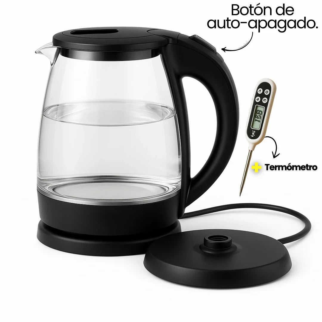 Jarra hervidora + 🎁Termómetro Comidas