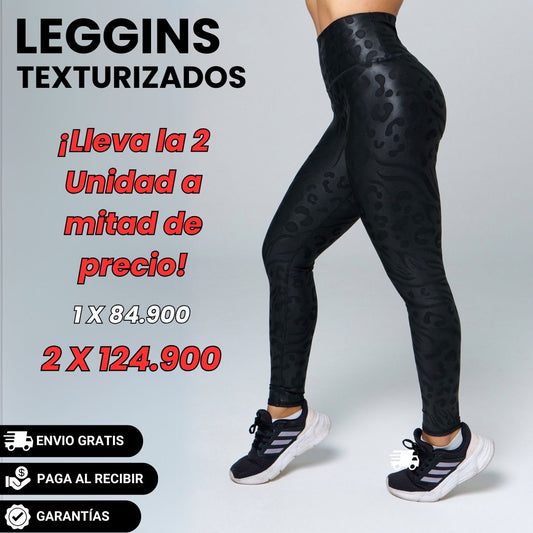 Leggins Texturizado 3D - ALTA CALIDAD