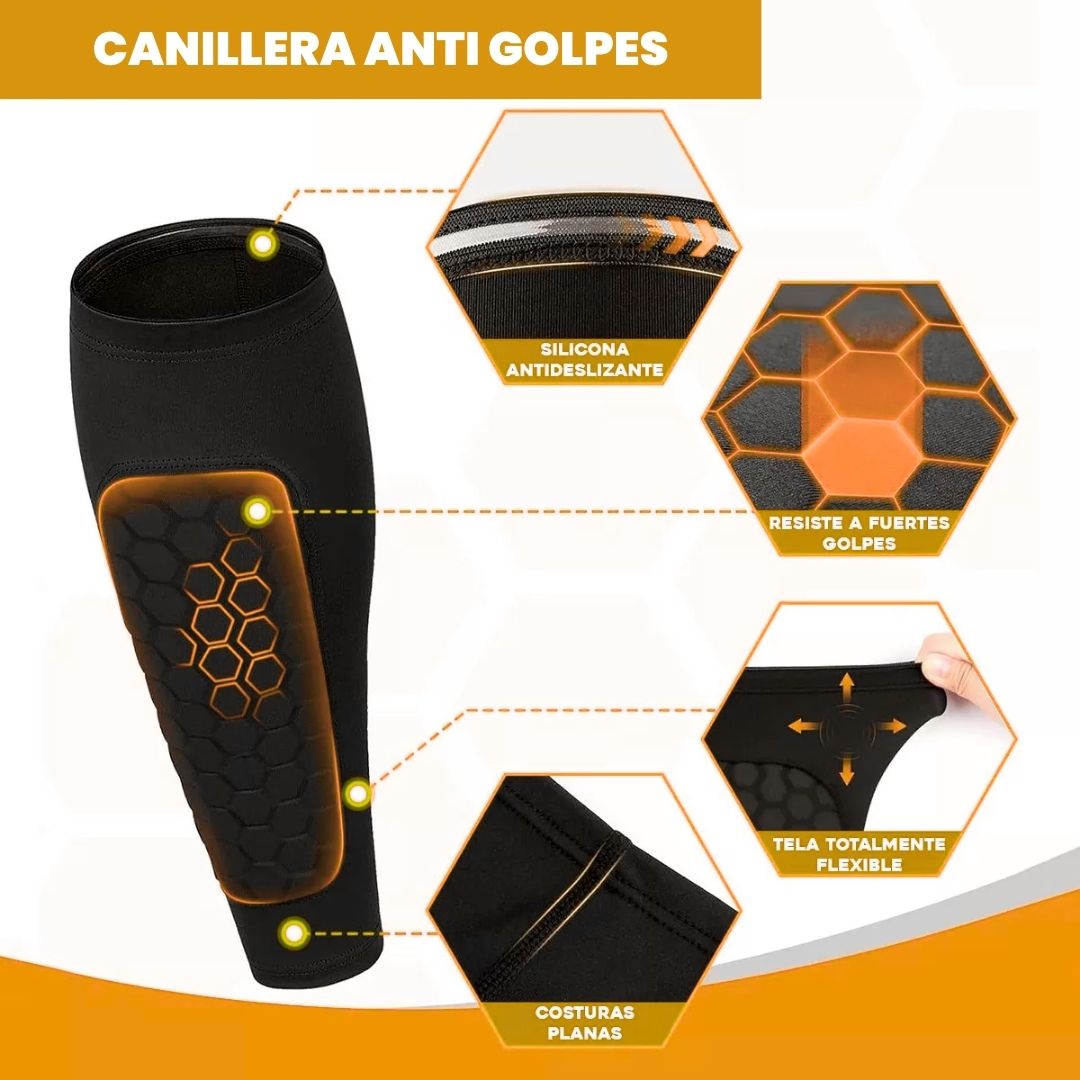 TitanPads – Canilleras Premium Deportivas