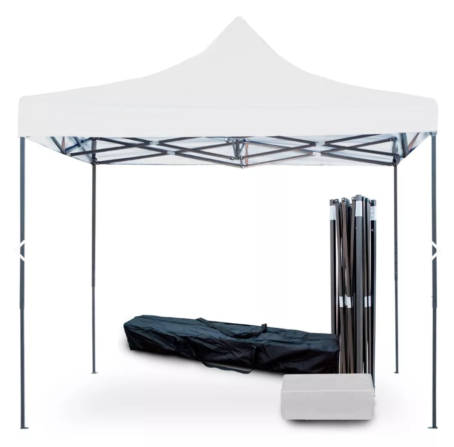 Carpa- Toldo 3x3 Metros Plegable