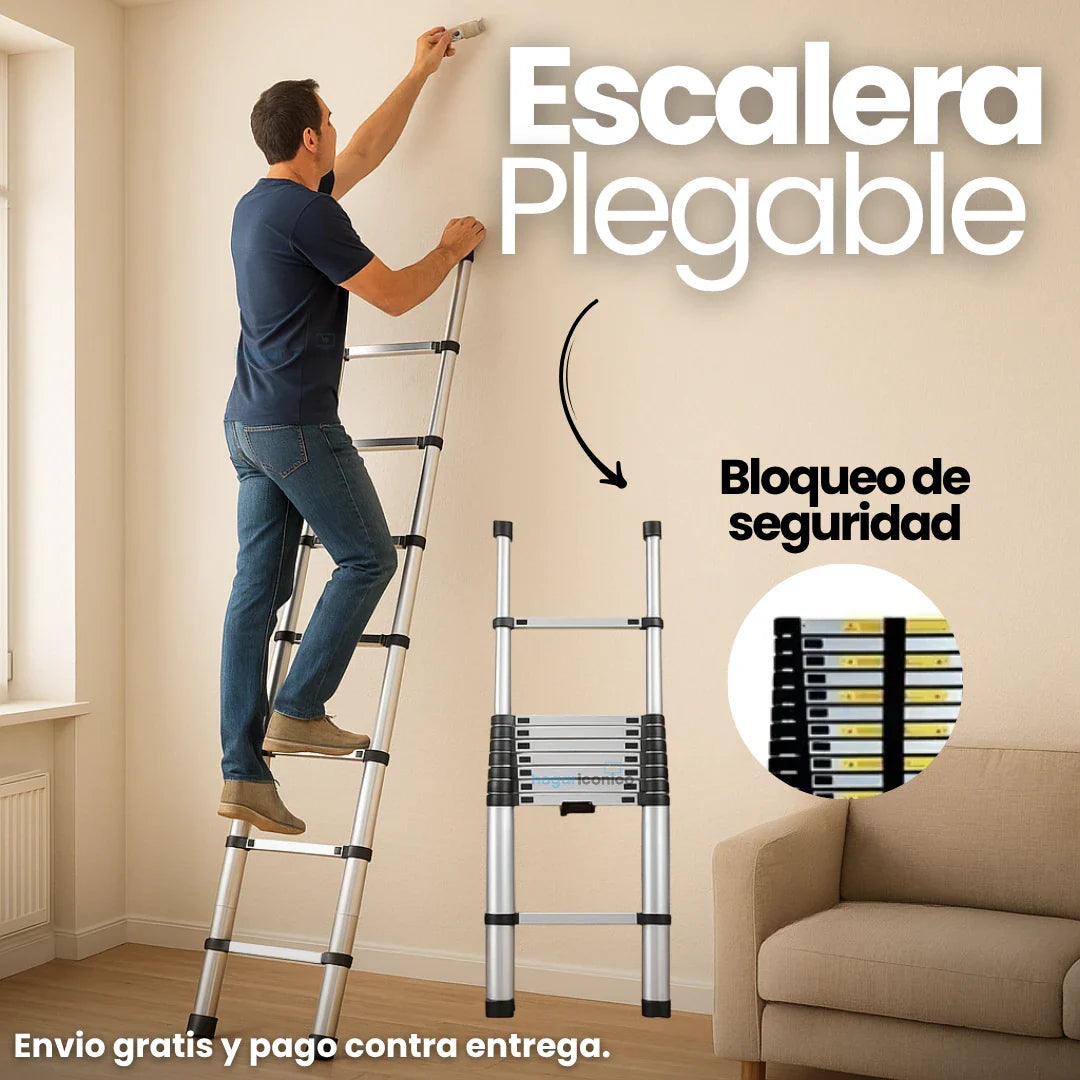 Escalera Plegable🪜