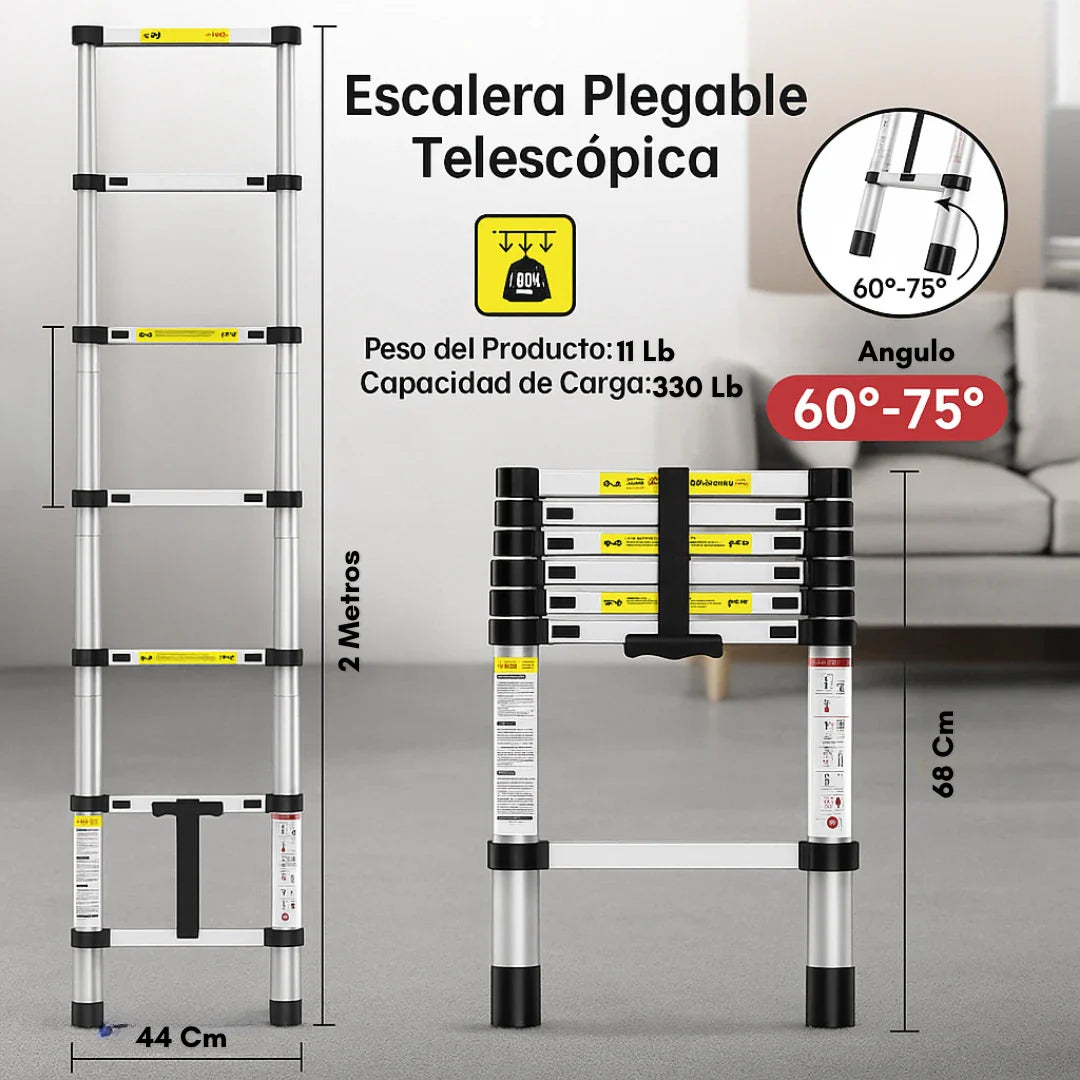 Escalera Plegable🪜
