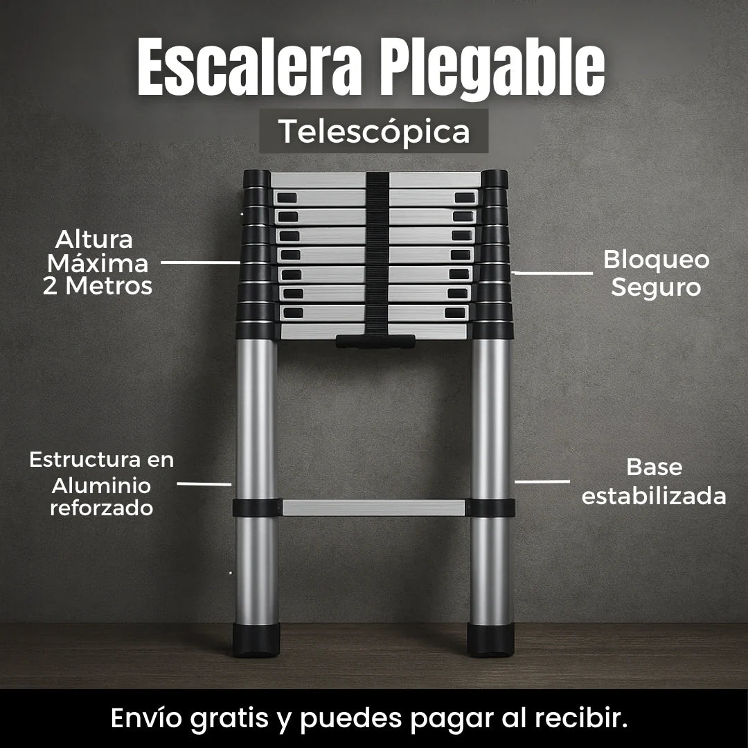 Escalera Plegable🪜
