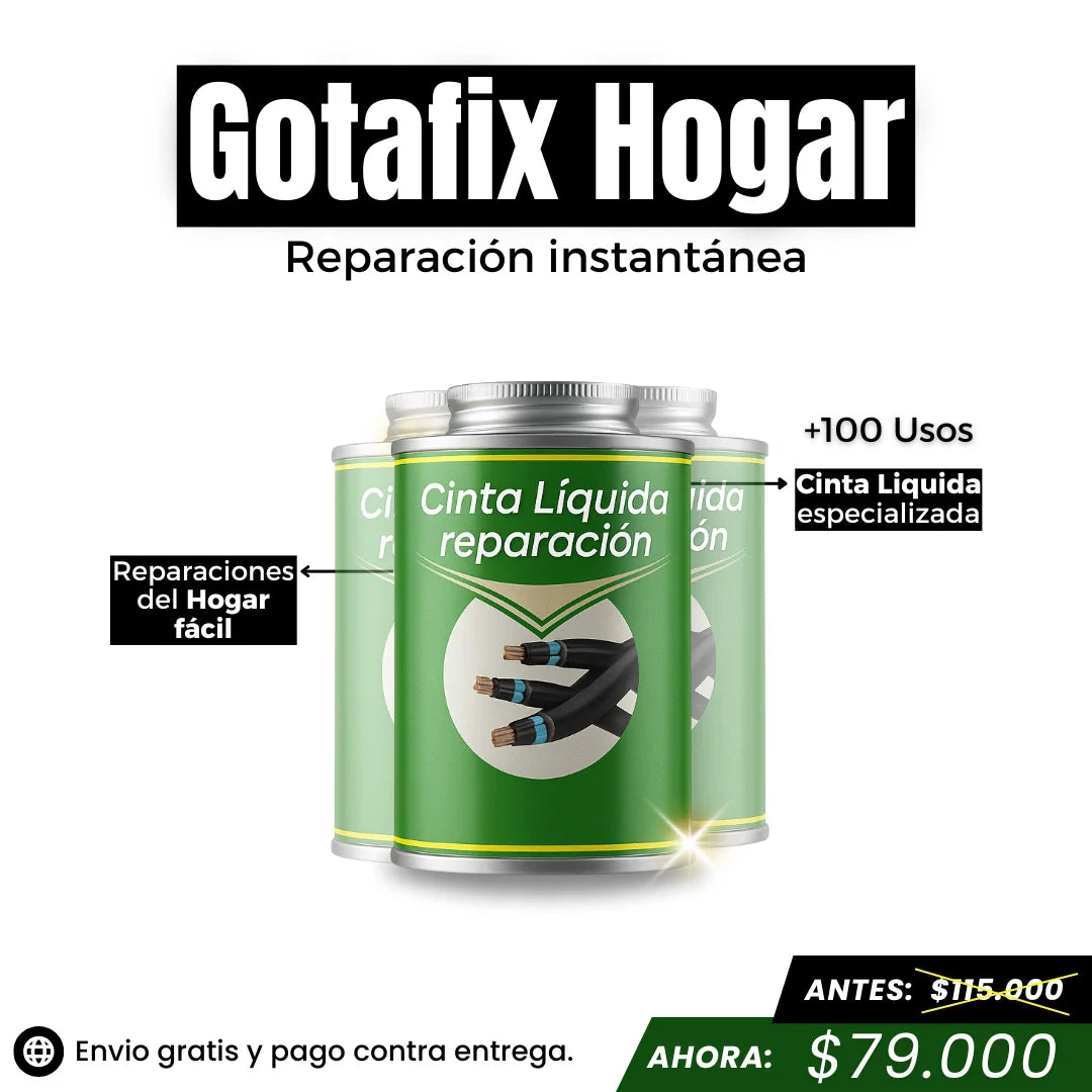 Cinta Liquida GotaFix