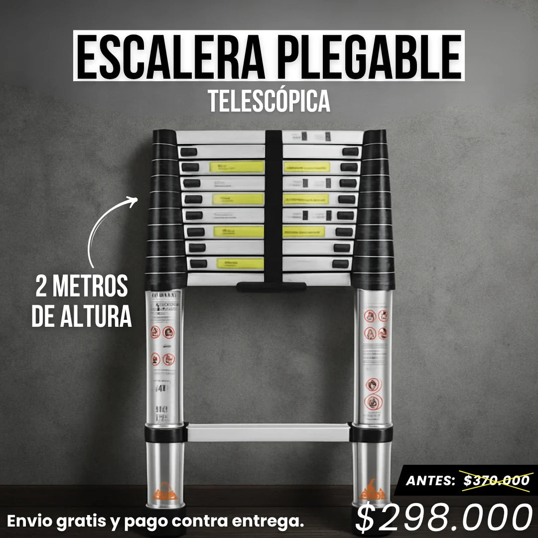 Escalera Plegable🪜