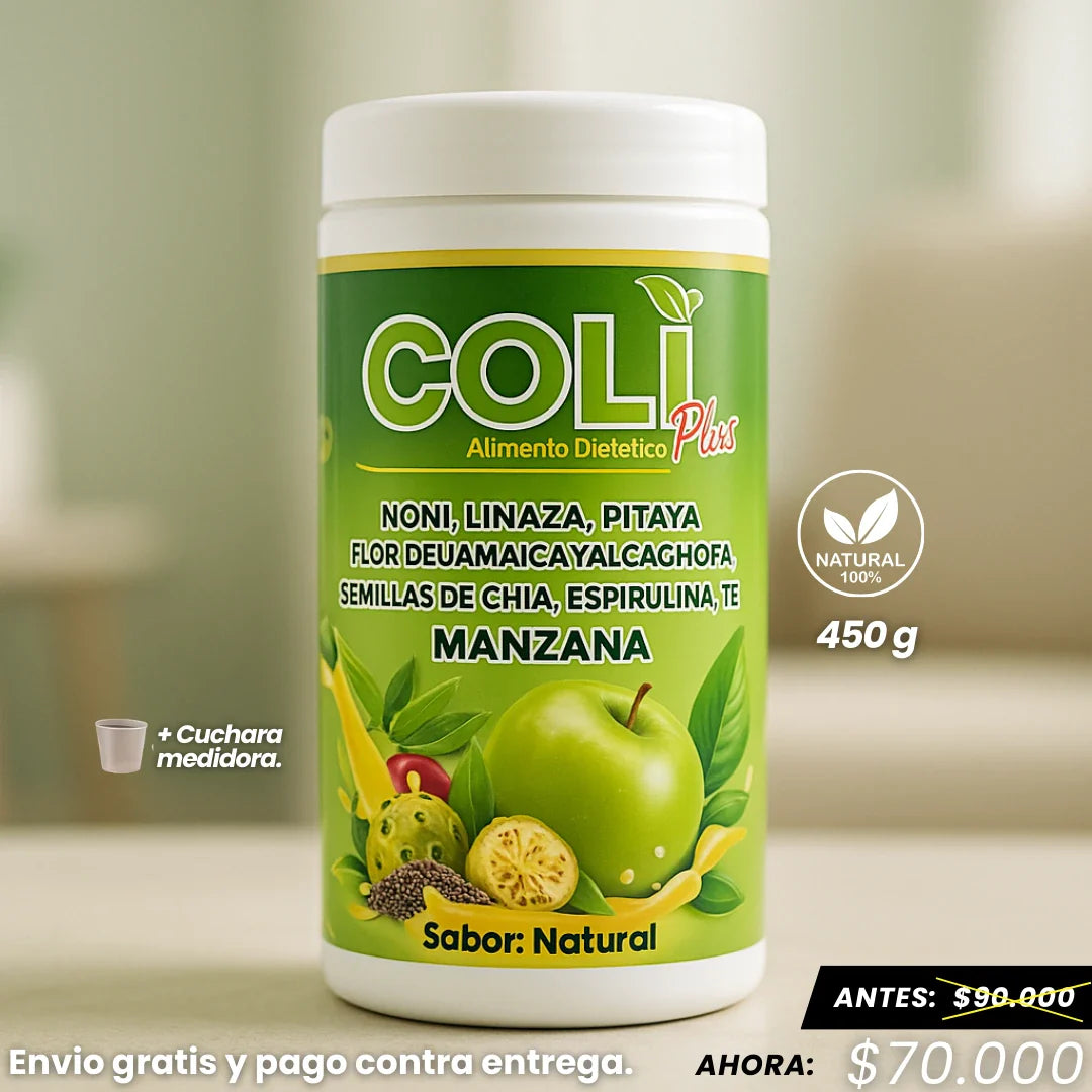 ColiPlus Fibra 100% Natural