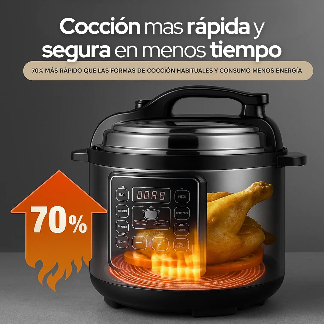 Olla a Presión Multifunción