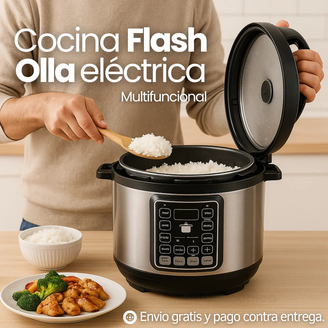 Olla a Presión Multifunción