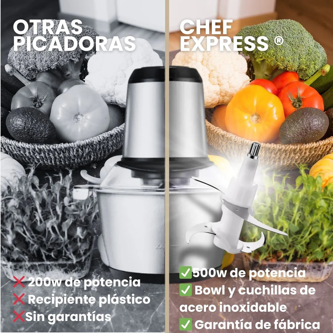 Procesadora Picadora