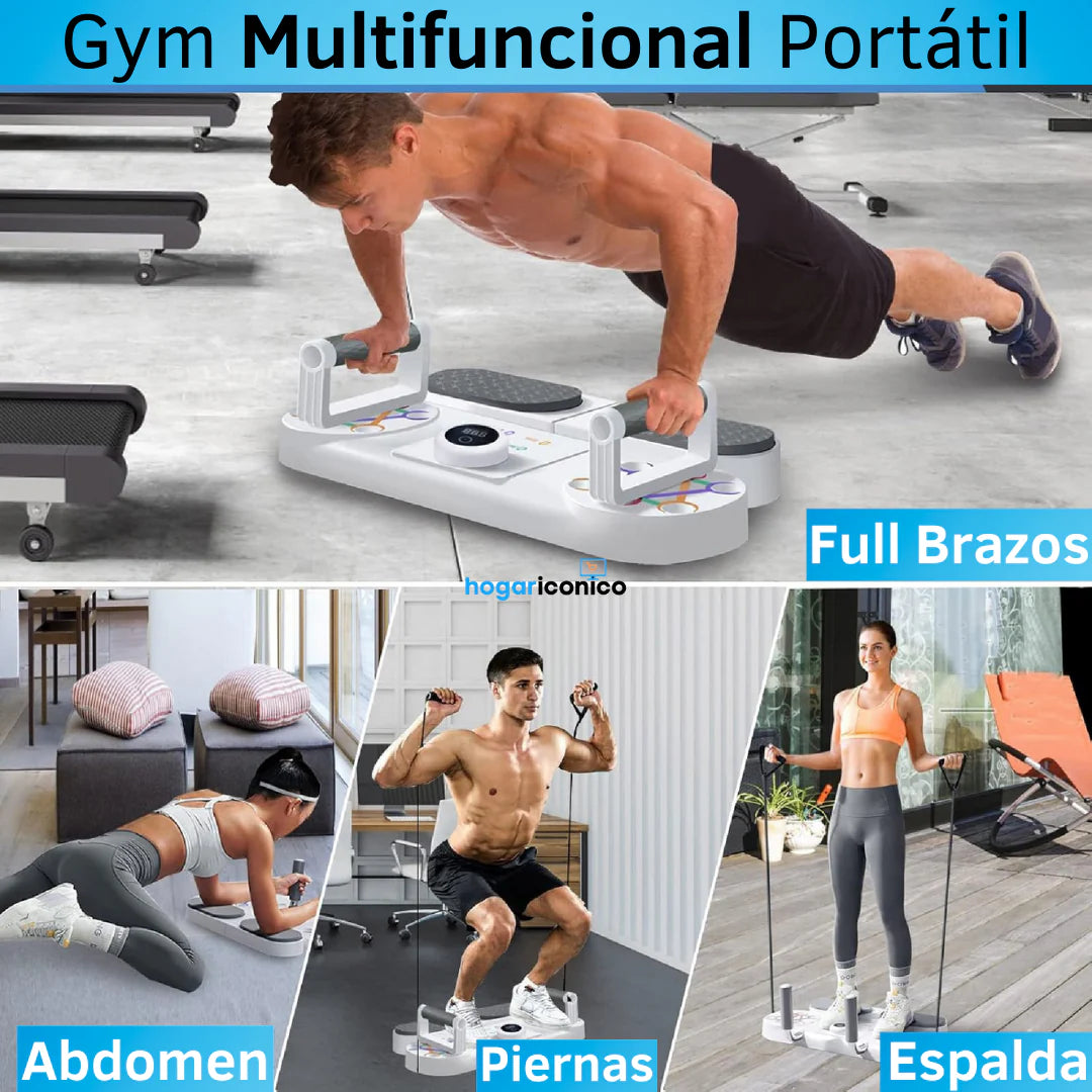 Tabla Push Up Digital