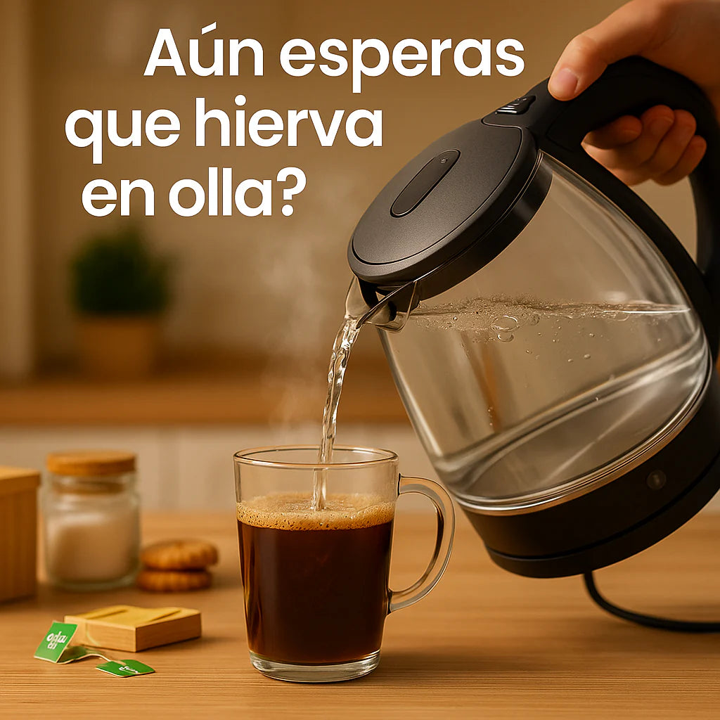 Jarra hervidora + 🎁Termómetro Comidas