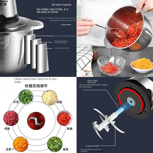 Procesadora Picadora