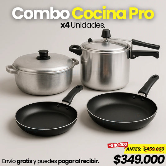 Combo Cocina x4
