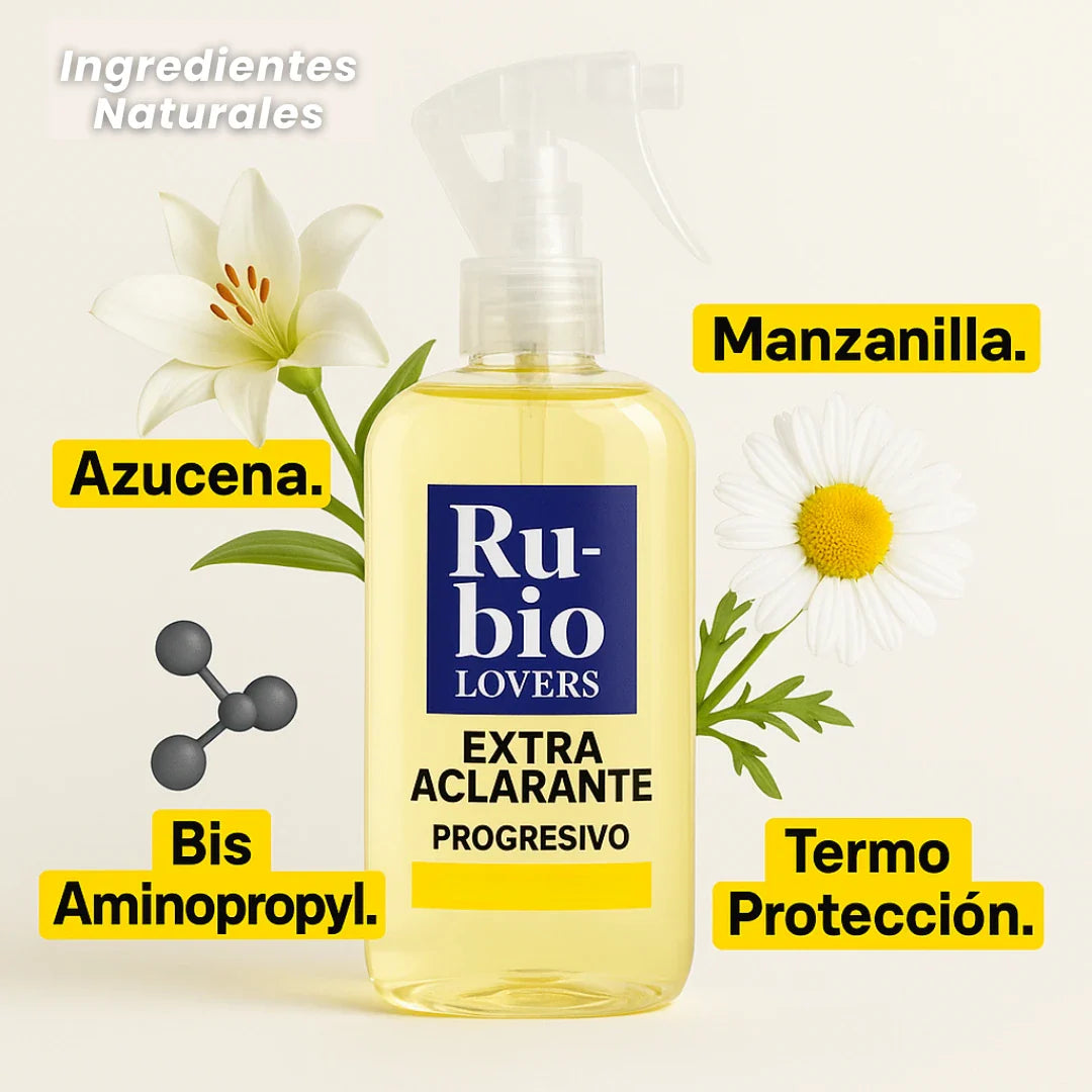Rubioz™ Aclarante Capilar