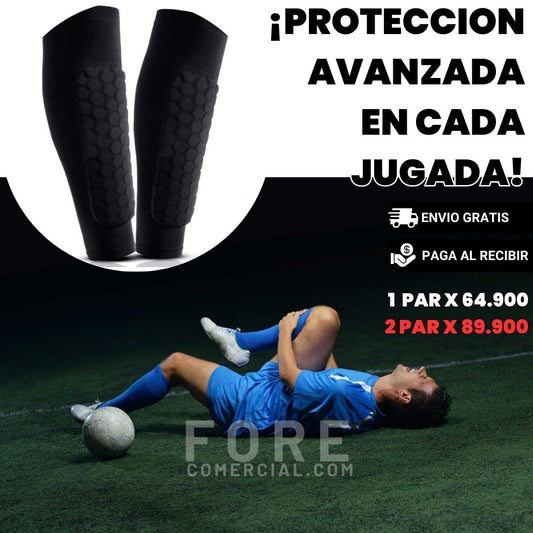 TitanPads – Canilleras Premium Deportivas