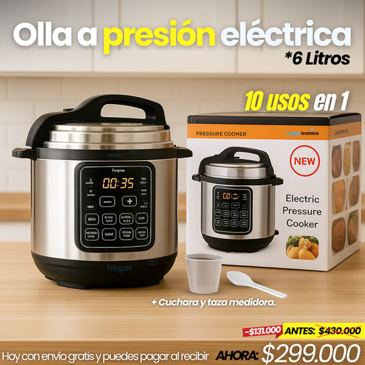 Olla a Presión Multifunción