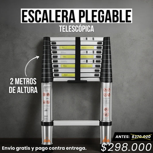 Escalera Plegable🪜