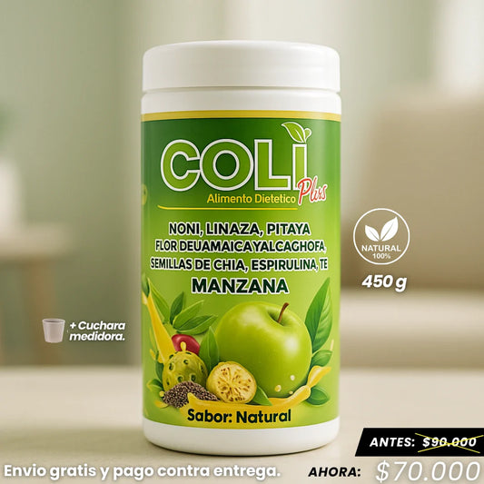 ColiPlus Fibra 100% Natural