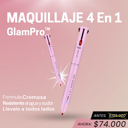Lápiz maquillaje 4 en 1