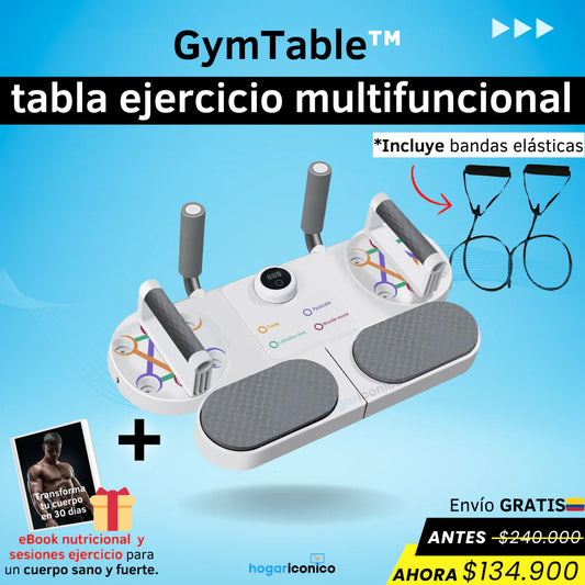 Tabla Push Up Digital