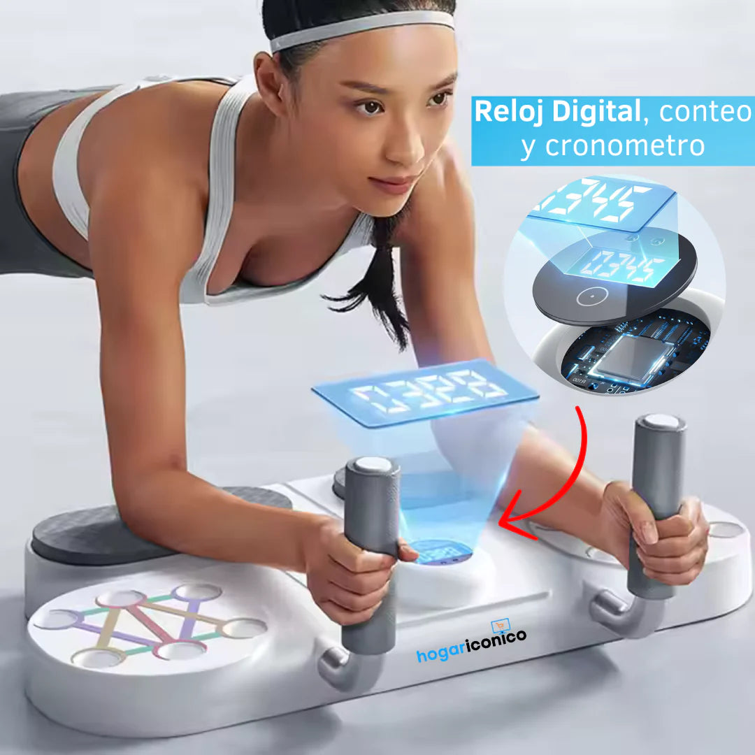 Tabla Push Up Digital